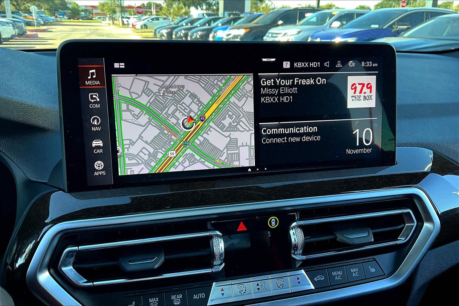 2022 BMW X3 xDrive30i Dark Graphite Metallic at Sterling McCall Nissan