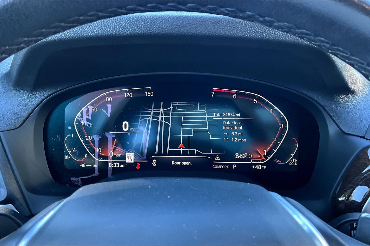 2022 BMW X3 xDrive30i Dark Graphite Metallic at Sterling McCall Nissan