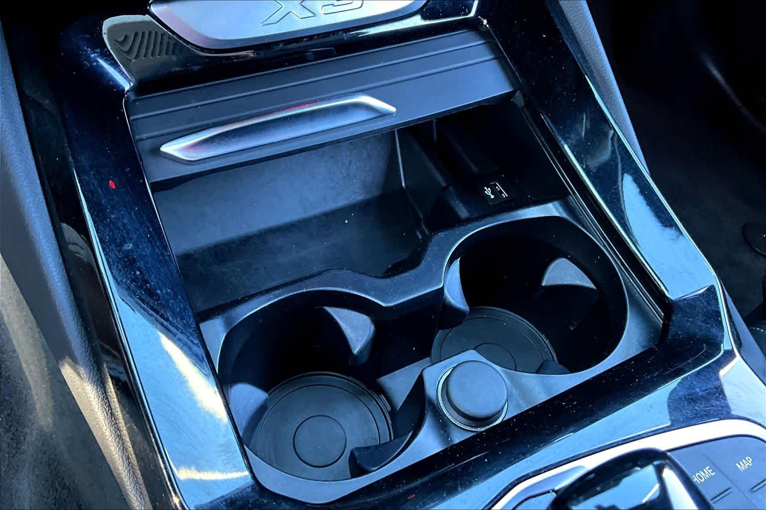 2022 BMW X3 xDrive30i Dark Graphite Metallic at Sterling McCall Nissan