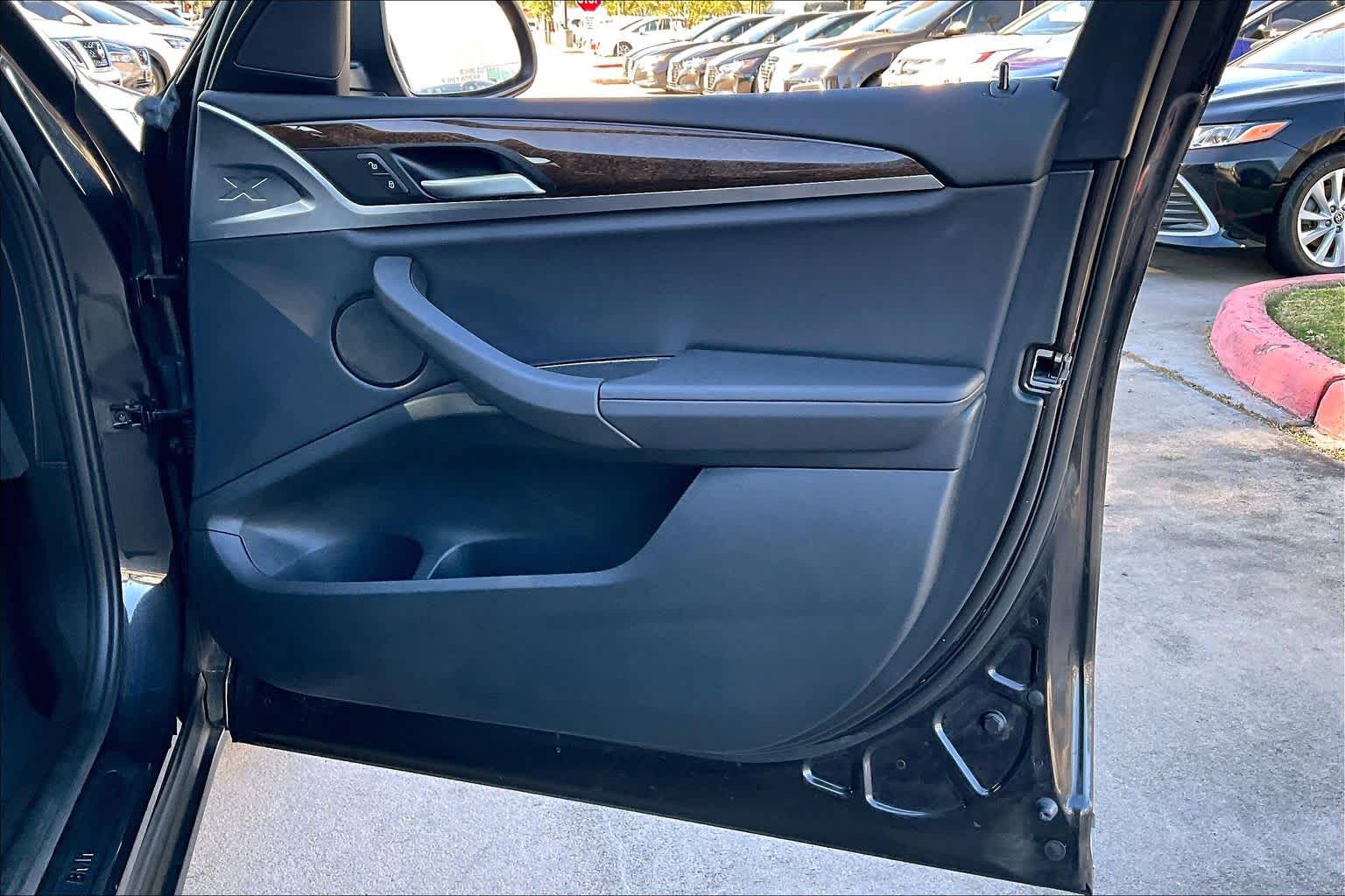 2022 BMW X3 xDrive30i Dark Graphite Metallic at Sterling McCall Nissan