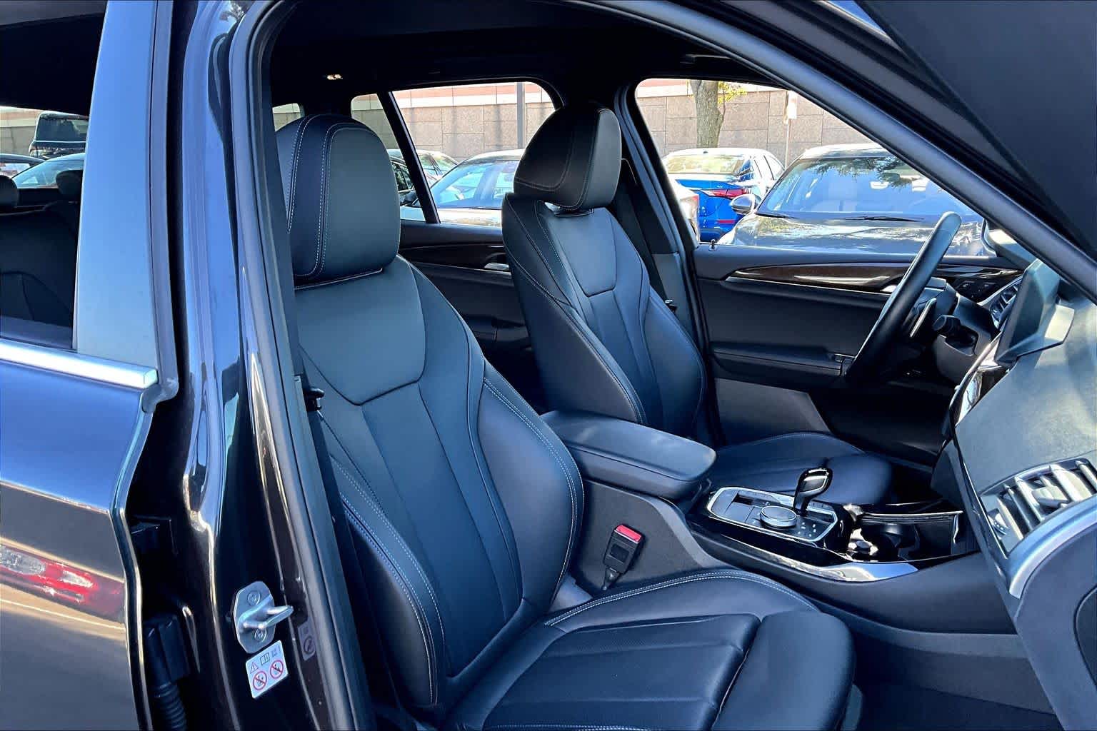 2022 BMW X3 xDrive30i Dark Graphite Metallic at Sterling McCall Nissan