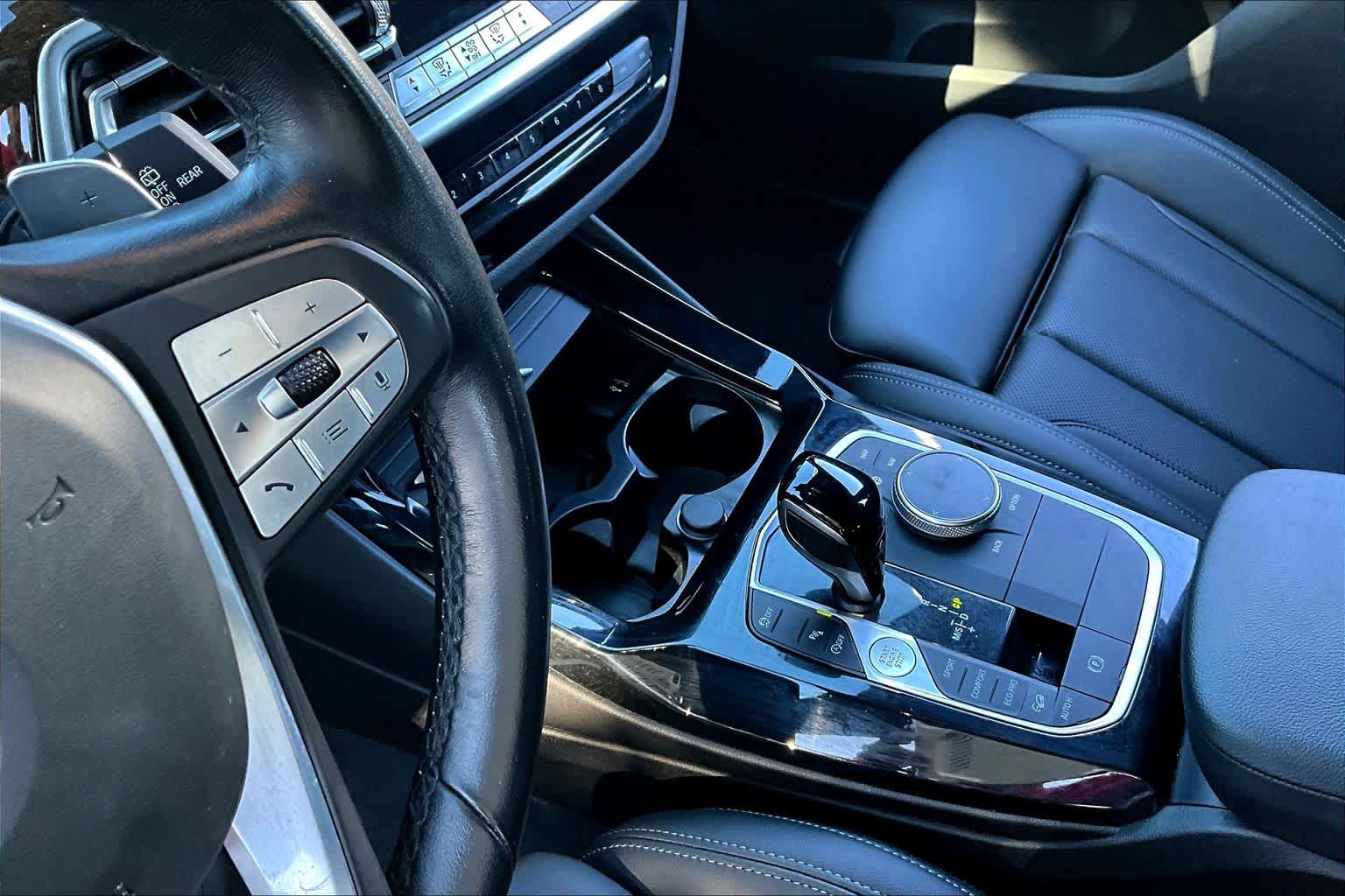 2022 BMW X3 xDrive30i Dark Graphite Metallic at Sterling McCall Nissan