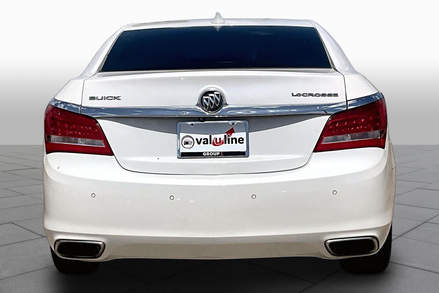 Pre-Owned 2015 Buick LaCrosse Leather