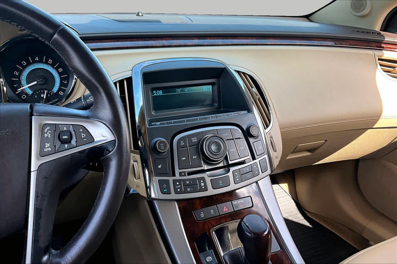 Pre-Owned 2011 Buick LaCrosse CXL