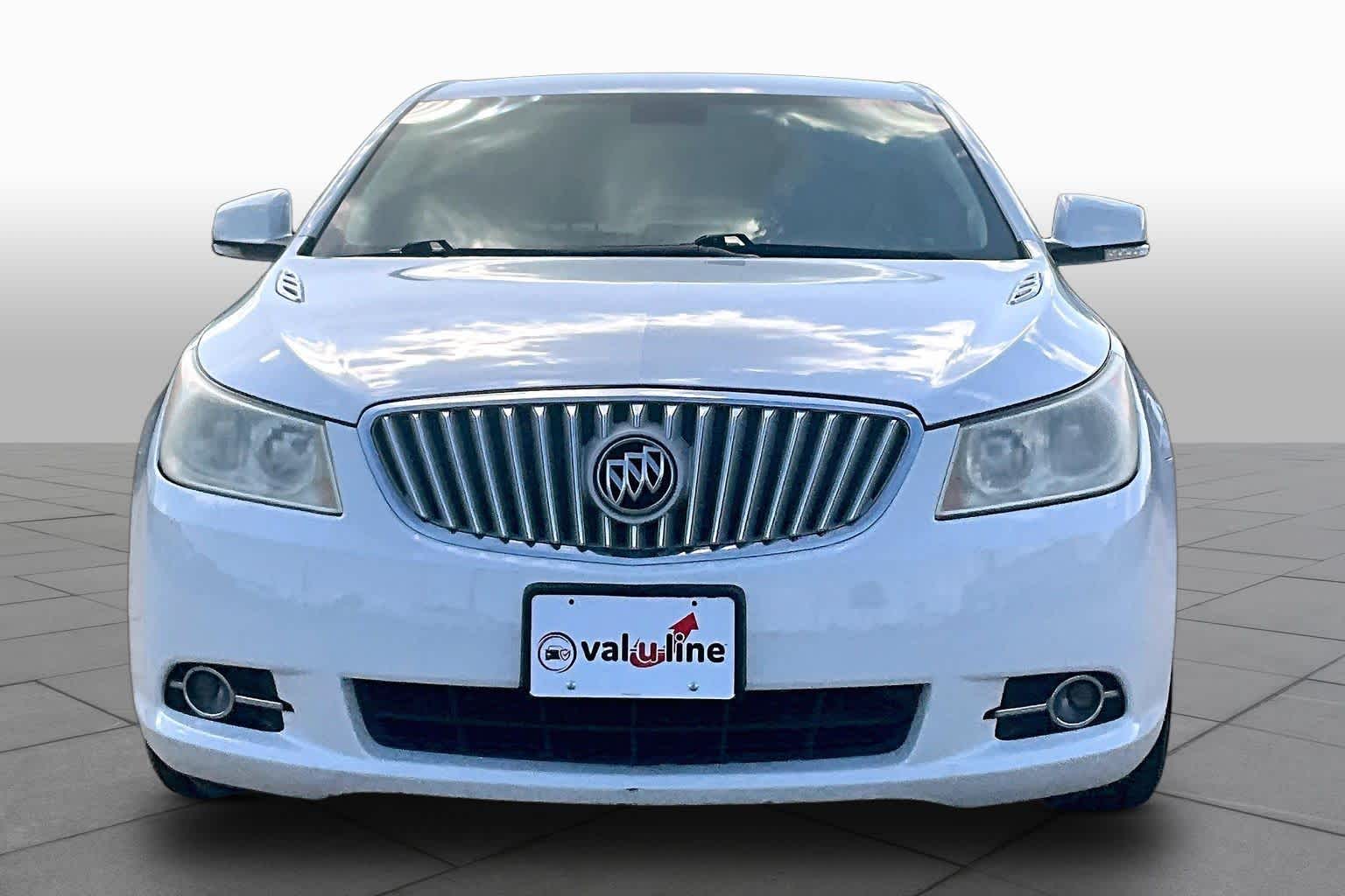 Pre-Owned 2011 Buick LaCrosse CXL