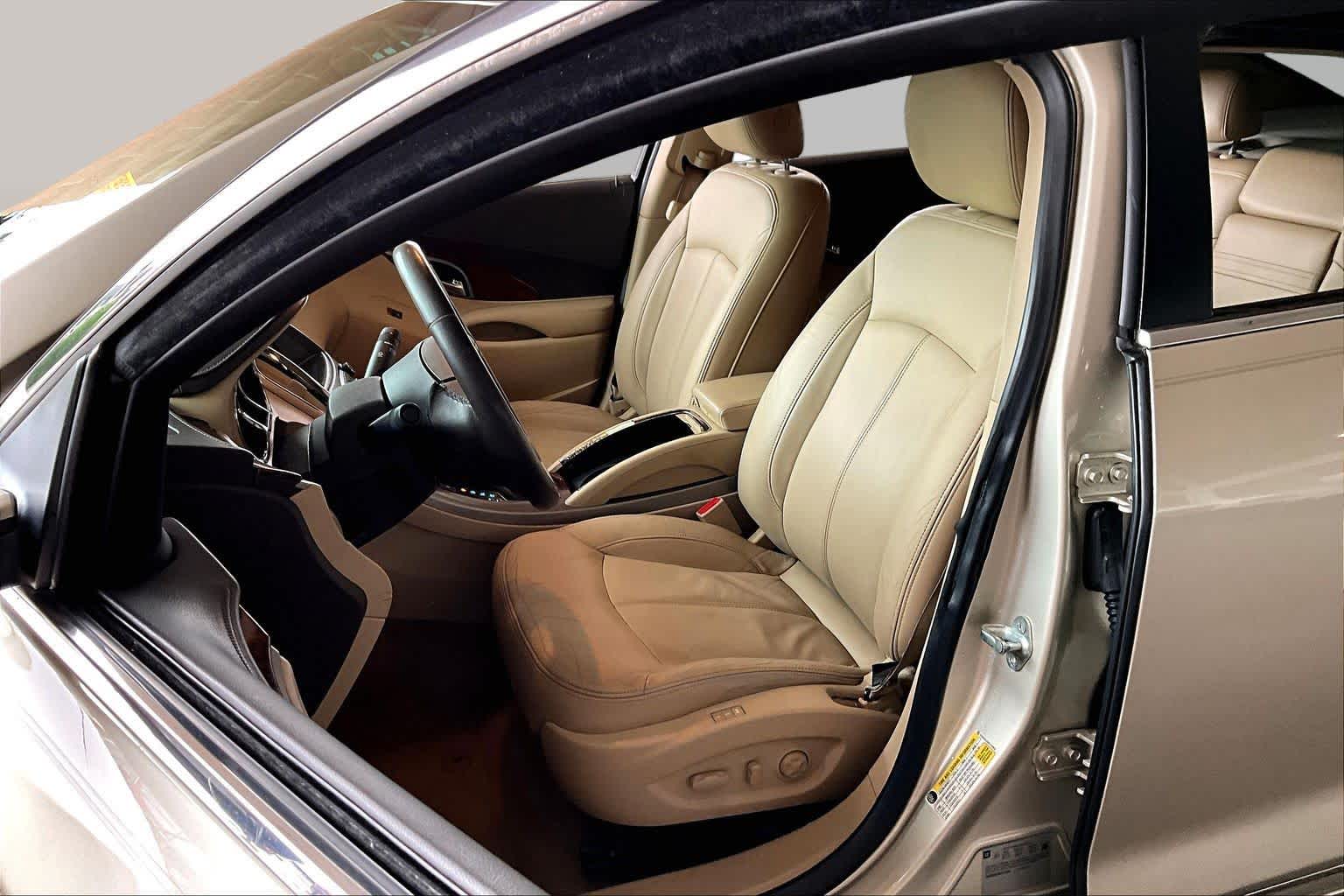 Used 2013 CHAMPAGNE SILVER METALLIC Buick Leather image 7