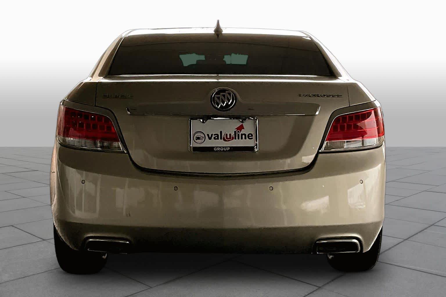 Used 2013 CHAMPAGNE SILVER METALLIC Buick Leather image 4
