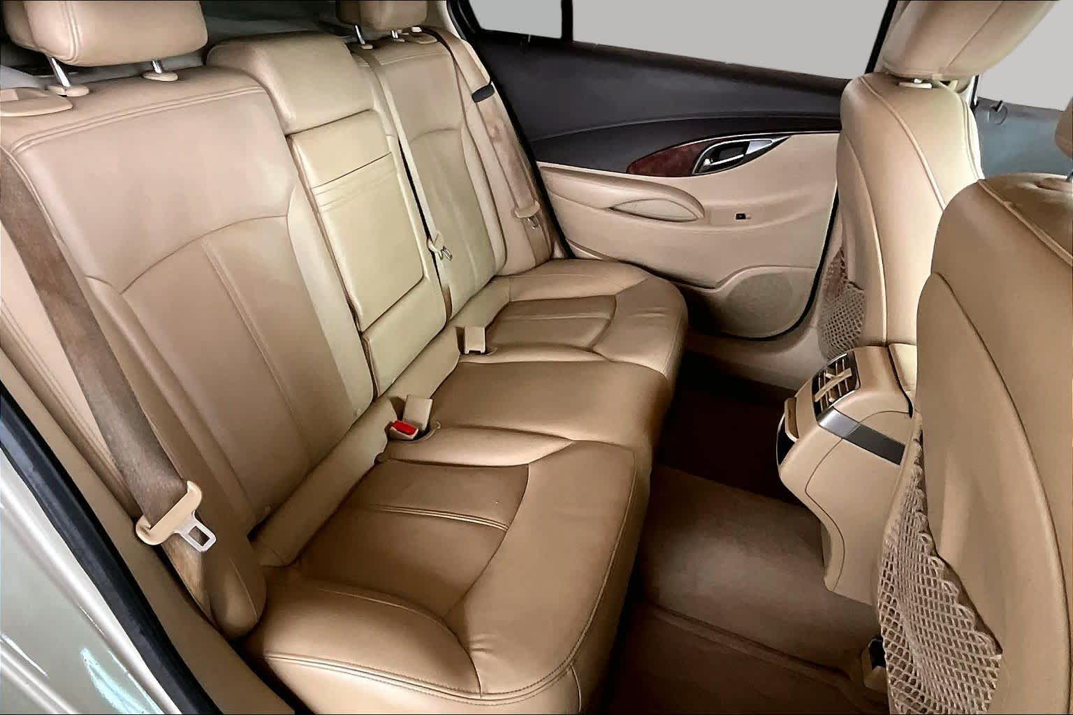 Used 2013 CHAMPAGNE SILVER METALLIC Buick Leather image 19