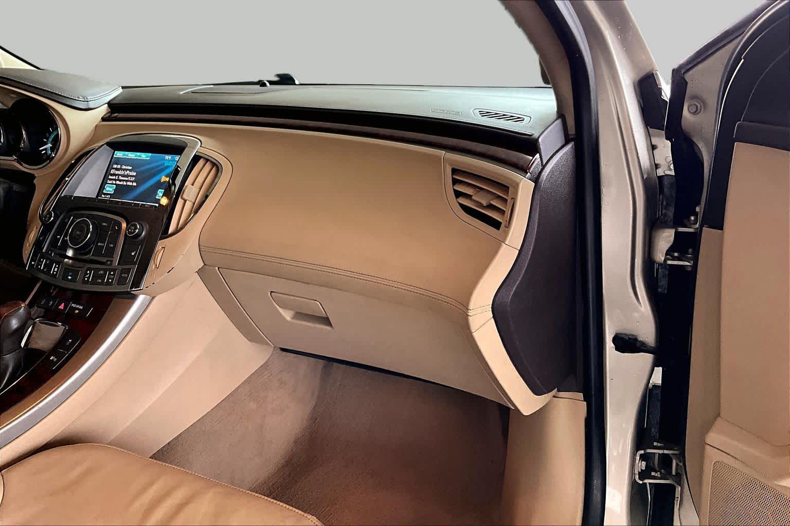 Used 2013 CHAMPAGNE SILVER METALLIC Buick Leather image 18