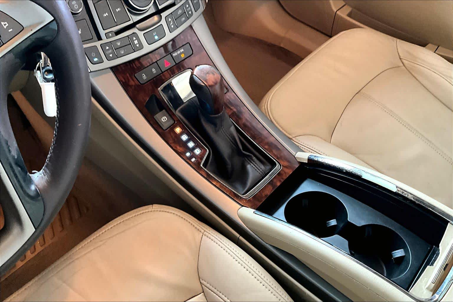 Used 2013 CHAMPAGNE SILVER METALLIC Buick Leather image 16