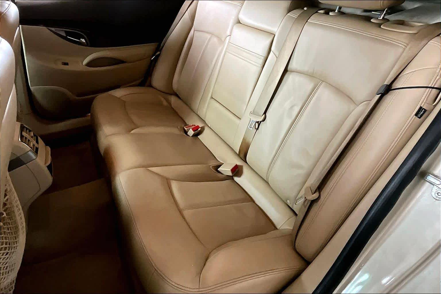 Used 2013 CHAMPAGNE SILVER METALLIC Buick Leather image 20