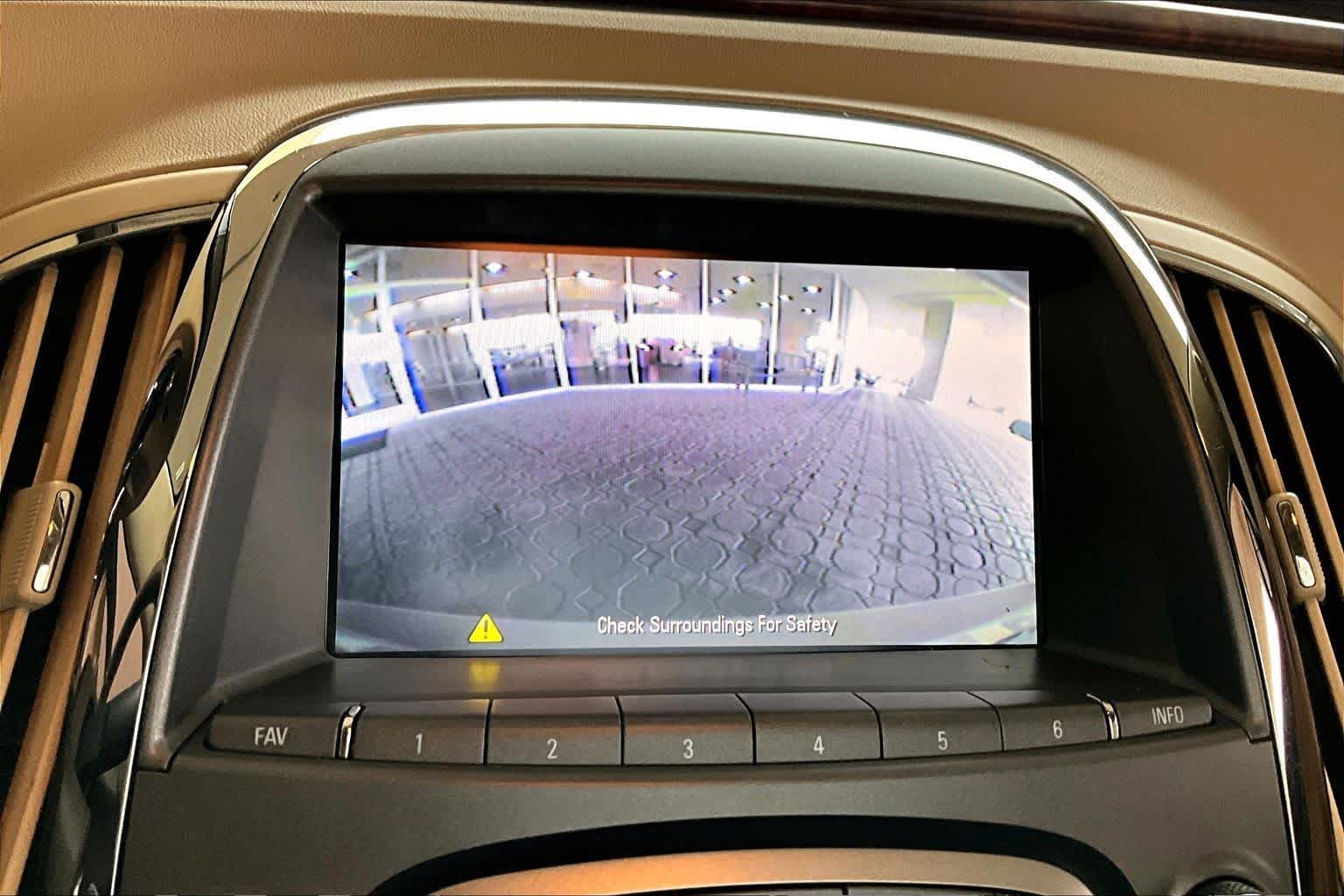 Used 2013 CHAMPAGNE SILVER METALLIC Buick Leather image 26