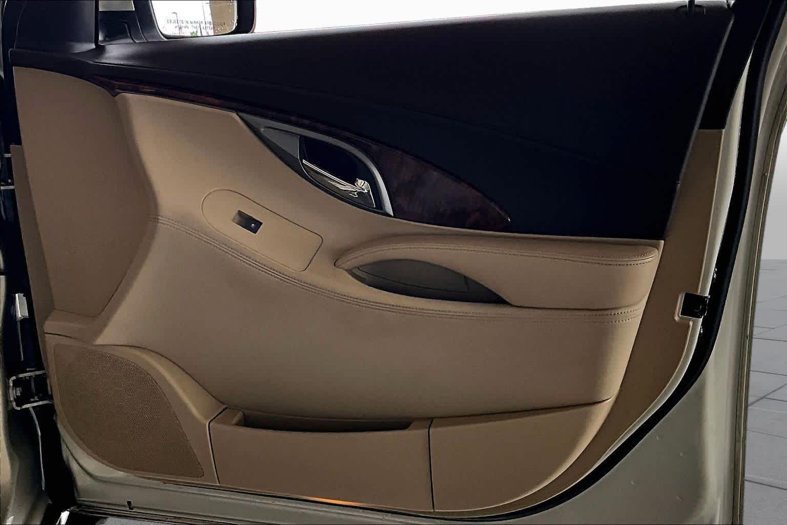 Used 2013 CHAMPAGNE SILVER METALLIC Buick Leather image 22