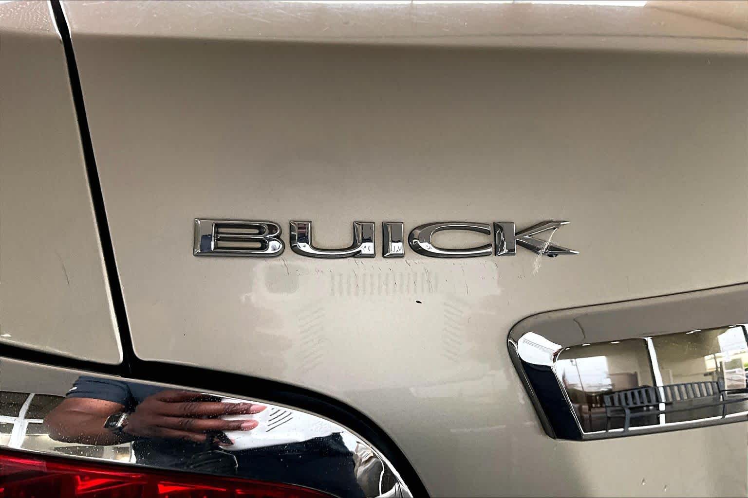 Used 2013 CHAMPAGNE SILVER METALLIC Buick Leather image 30