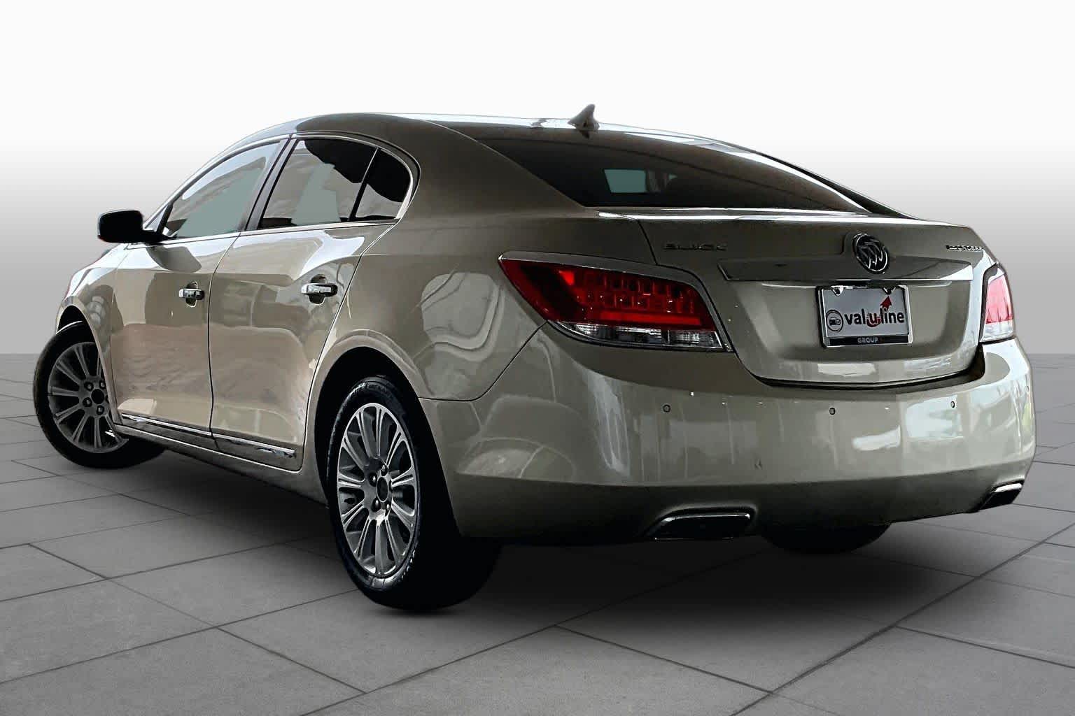 Used 2013 CHAMPAGNE SILVER METALLIC Buick Leather image 11