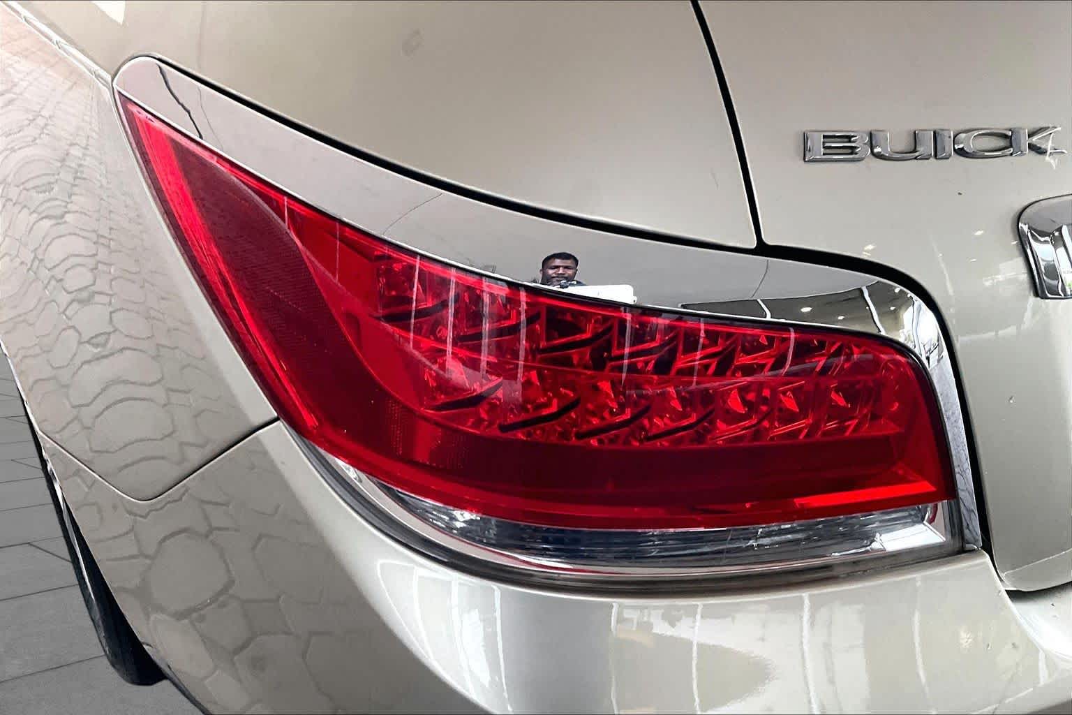 Used 2013 CHAMPAGNE SILVER METALLIC Buick Leather image 28