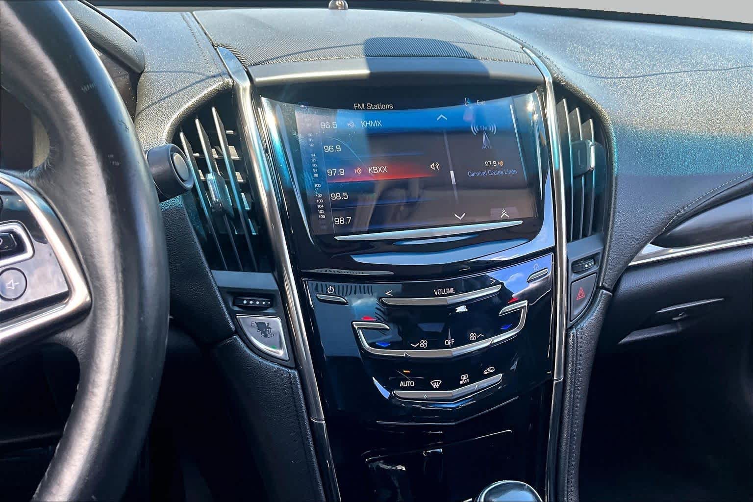 Pre-Owned 2016 Cadillac ATS Standard RWD
