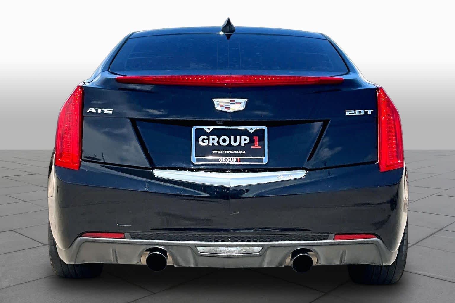 Pre-Owned 2016 Cadillac ATS Standard RWD