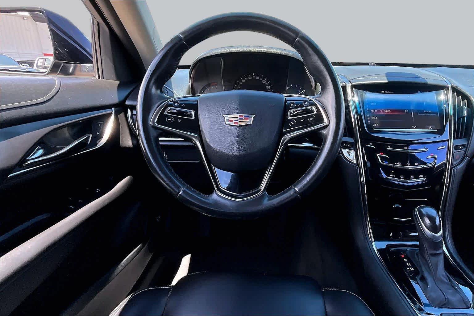 Pre-Owned 2016 Cadillac ATS Standard RWD