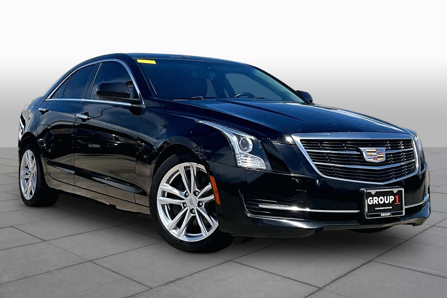 Pre-Owned 2016 Cadillac ATS Standard RWD