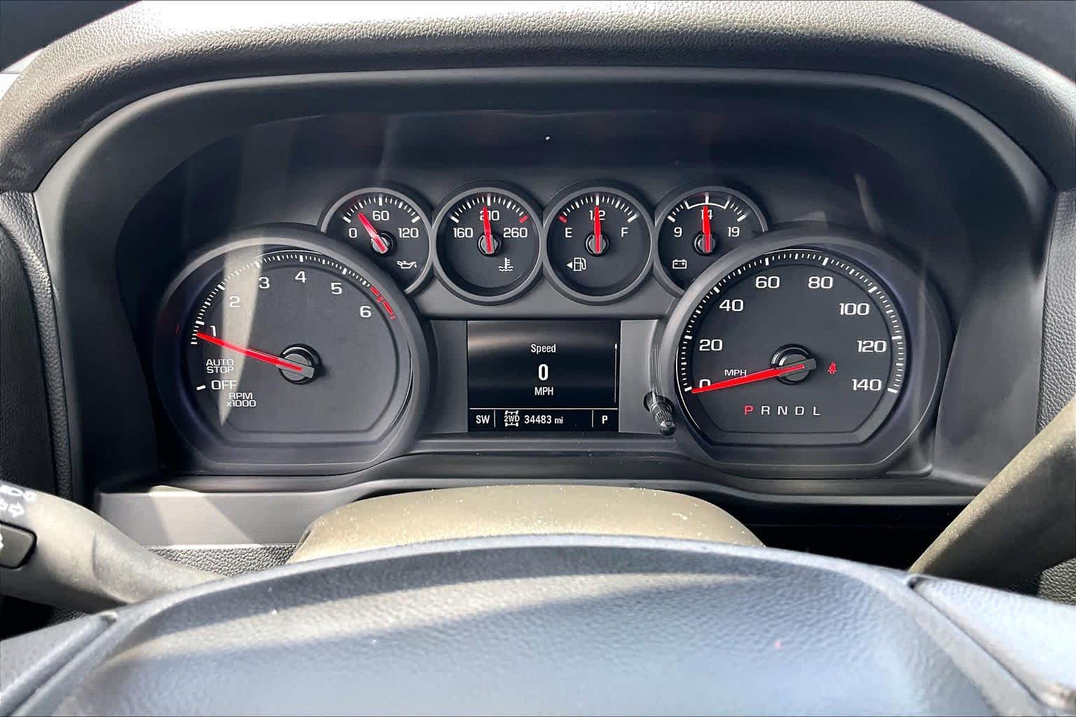 Certified Used 2024 Red Hot Chevrolet Custom image 26