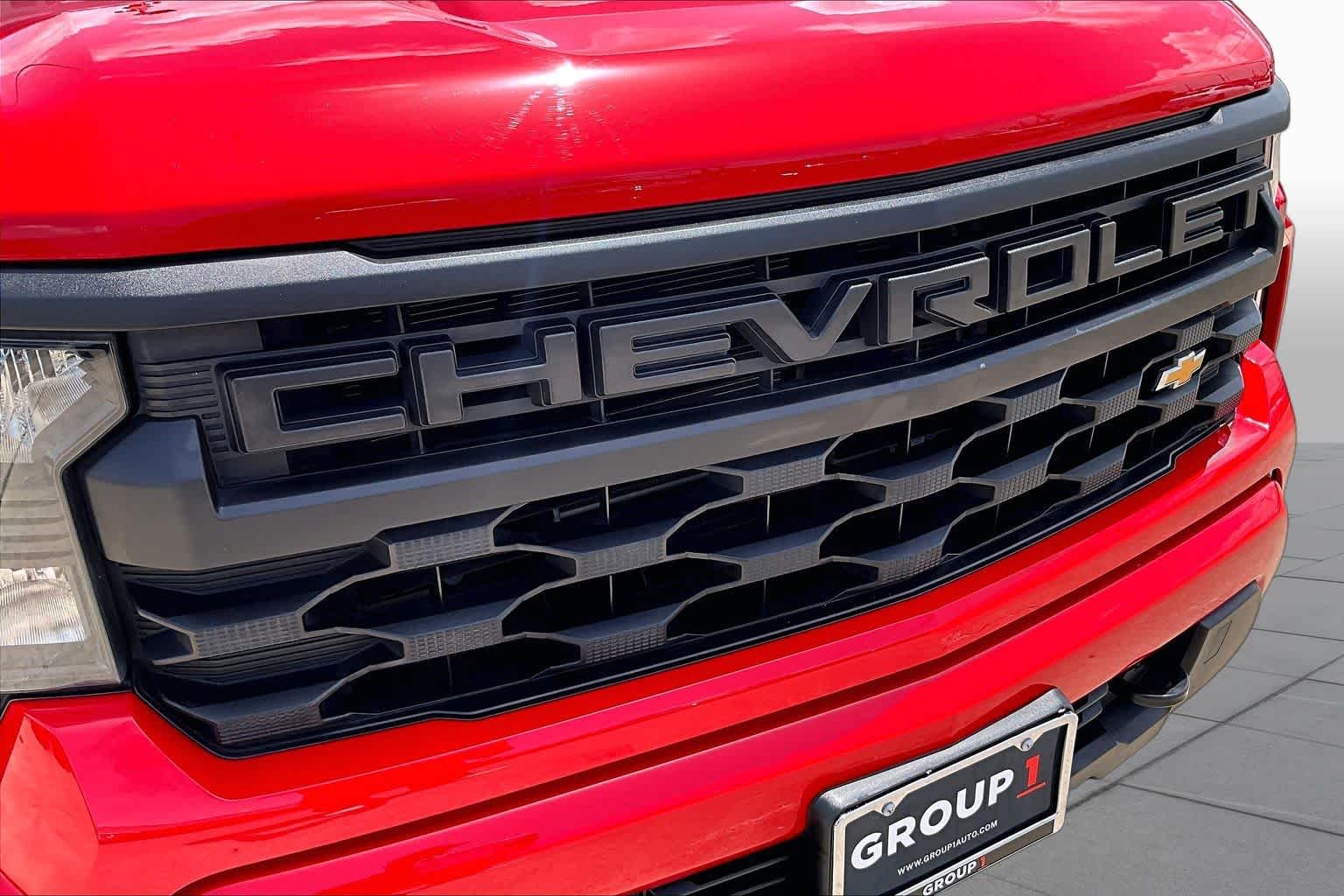 Certified Used 2024 Red Hot Chevrolet Custom image 30