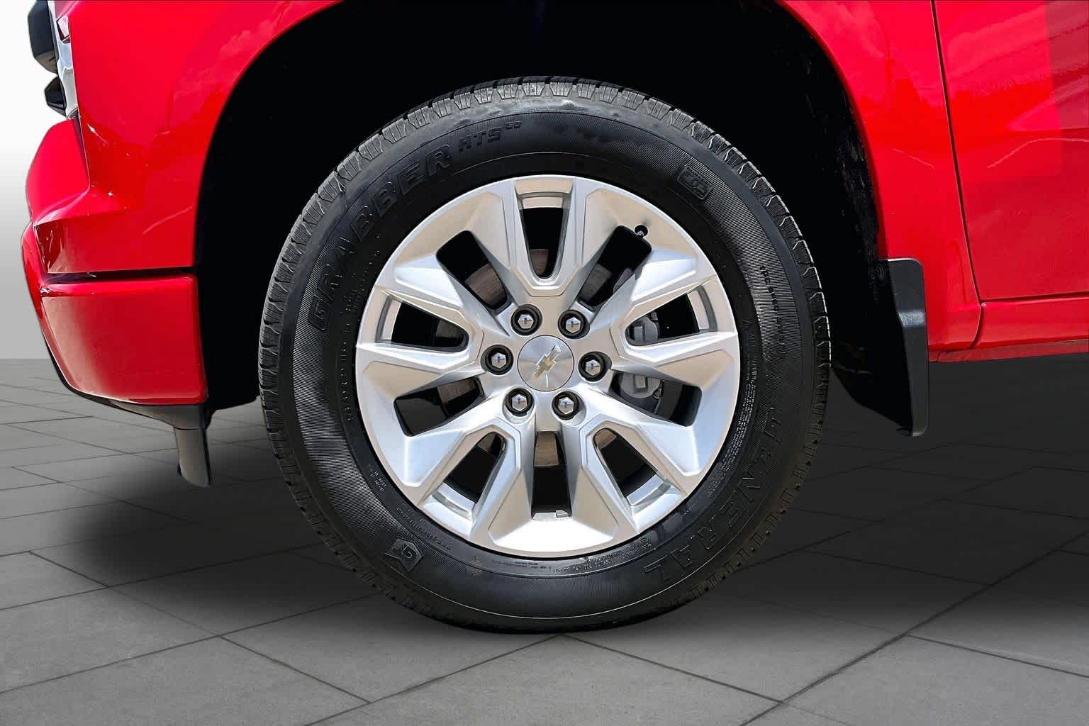Certified Used 2024 Red Hot Chevrolet Custom image 11