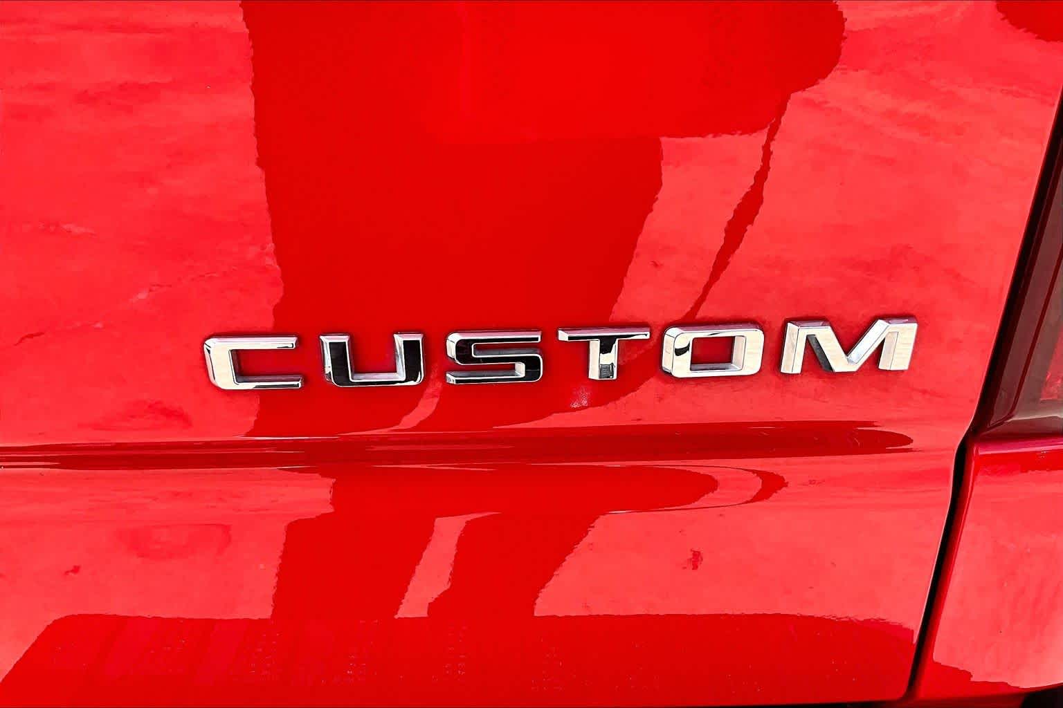 Certified Used 2024 Red Hot Chevrolet Custom image 10