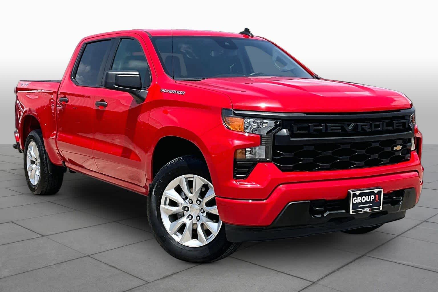 Certified Used 2024 Red Hot Chevrolet Custom image 3