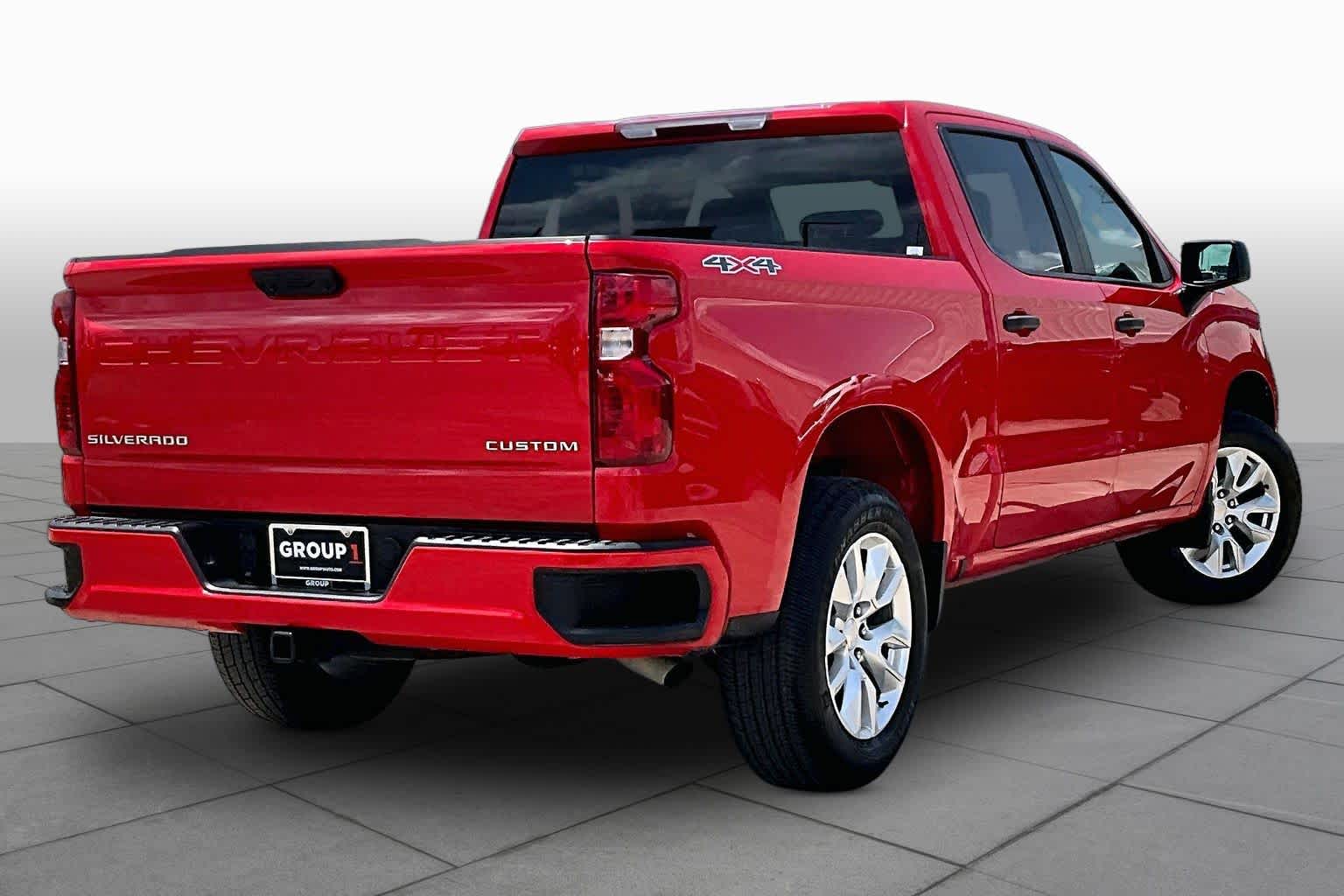 Certified Used 2024 Red Hot Chevrolet Custom image 13