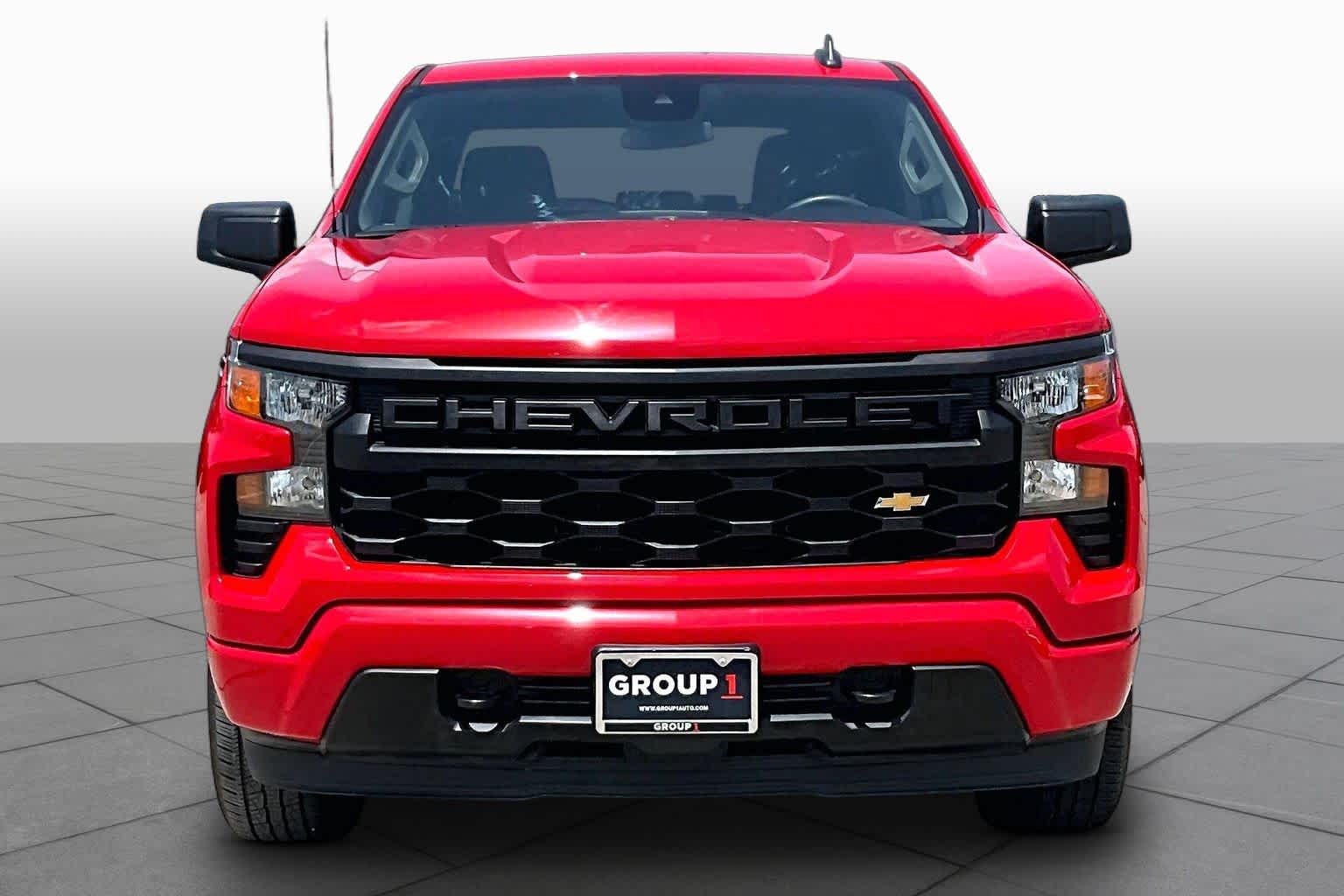 Certified Used 2024 Red Hot Chevrolet Custom image 4