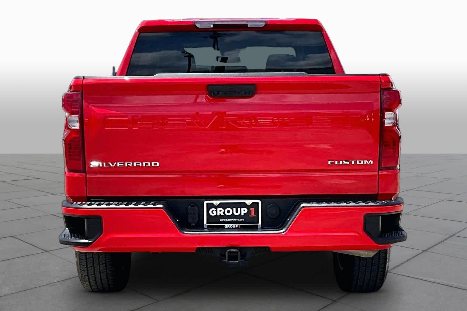 Certified Used 2024 Red Hot Chevrolet Custom image 5