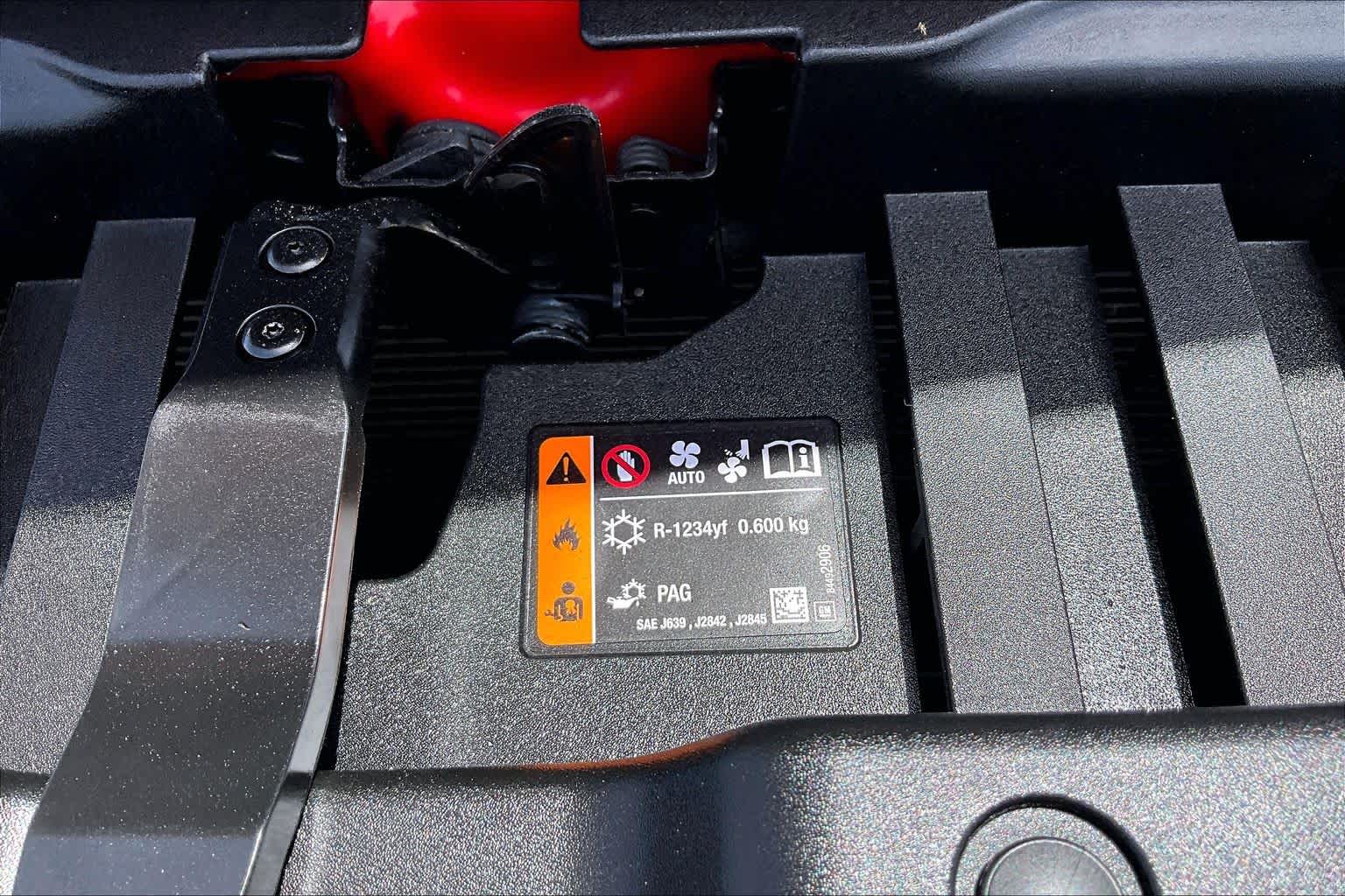 Certified Used 2024 Red Hot Chevrolet Custom image 33