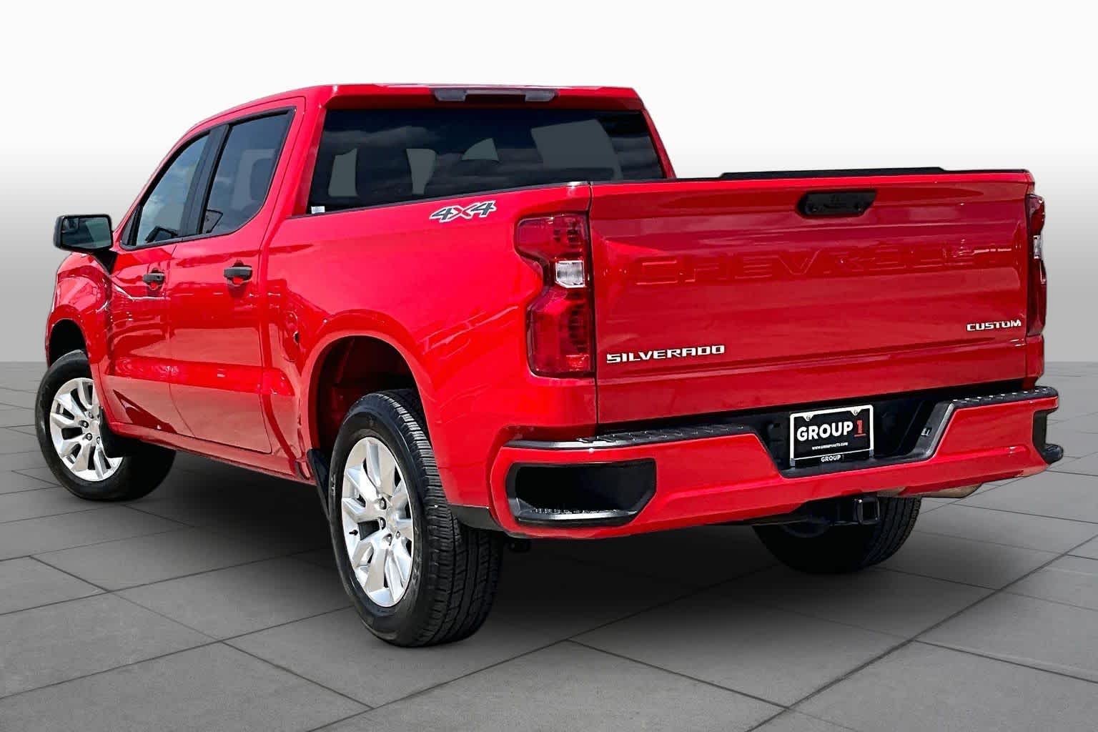 Certified Used 2024 Red Hot Chevrolet Custom image 12