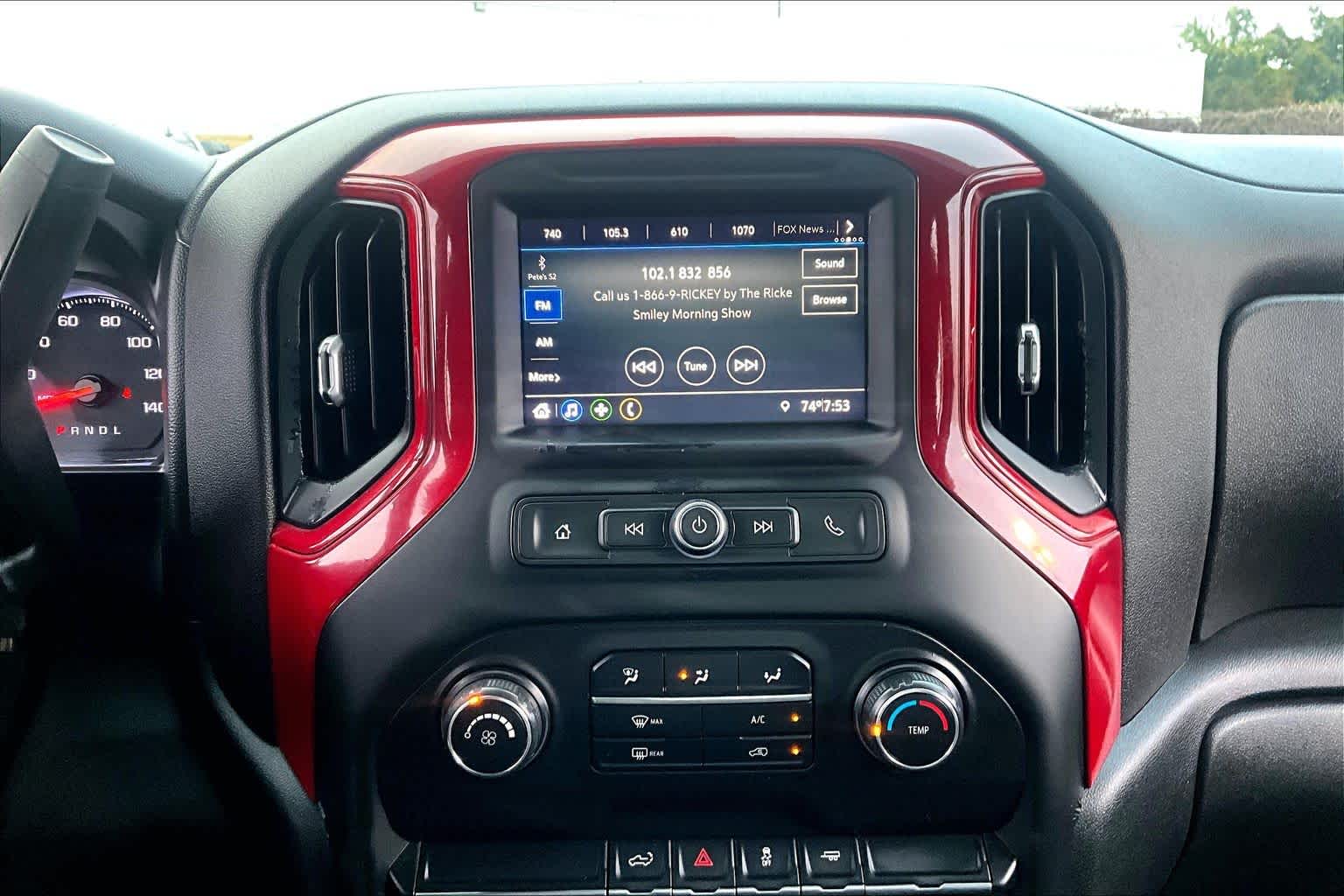 Used 2021 BLACK Chevrolet Custom image 34