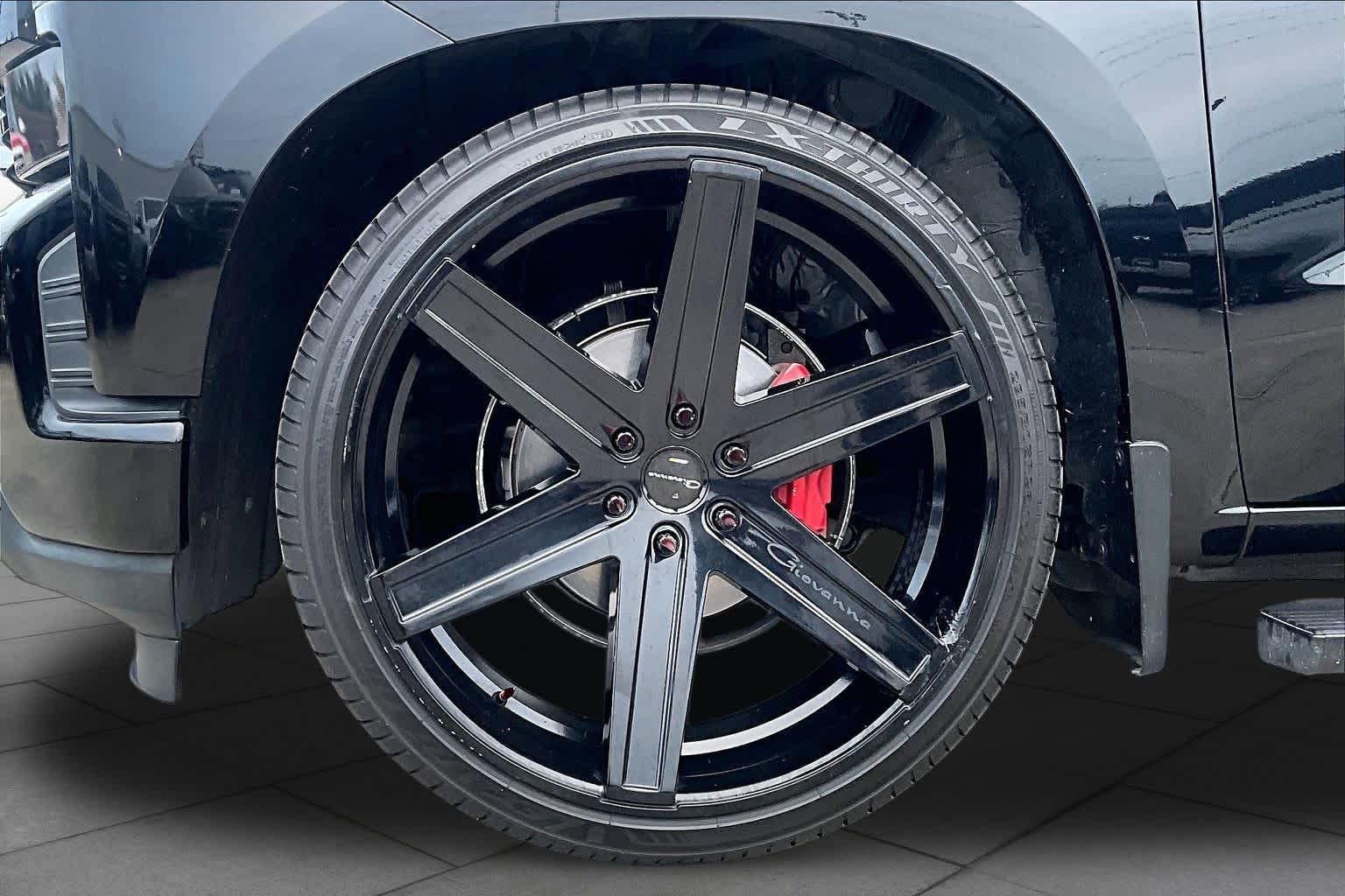 Used 2021 BLACK Chevrolet Custom image 11