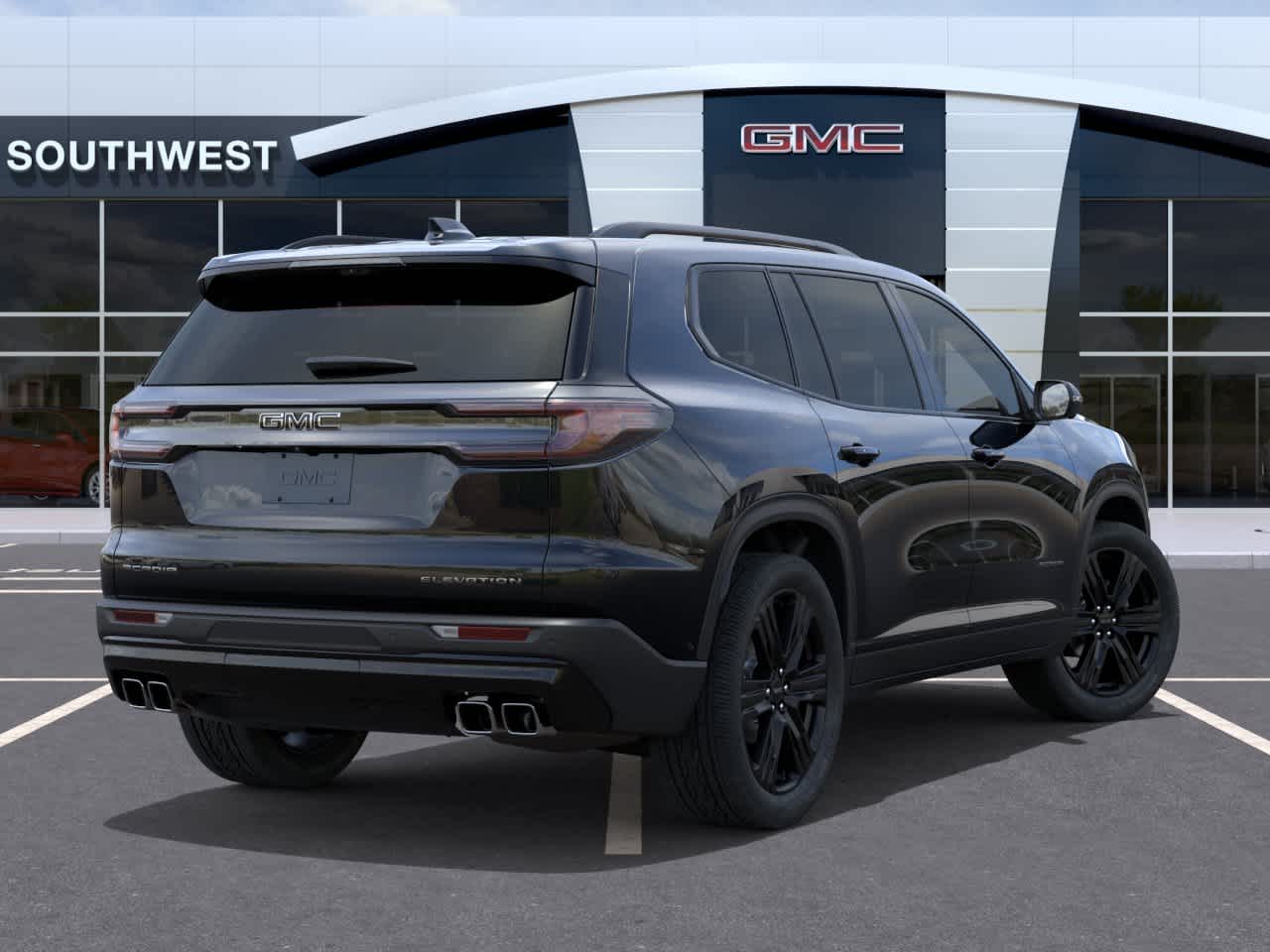 New 2027 Ebony Twilight Metallic GMC Elevation image 4