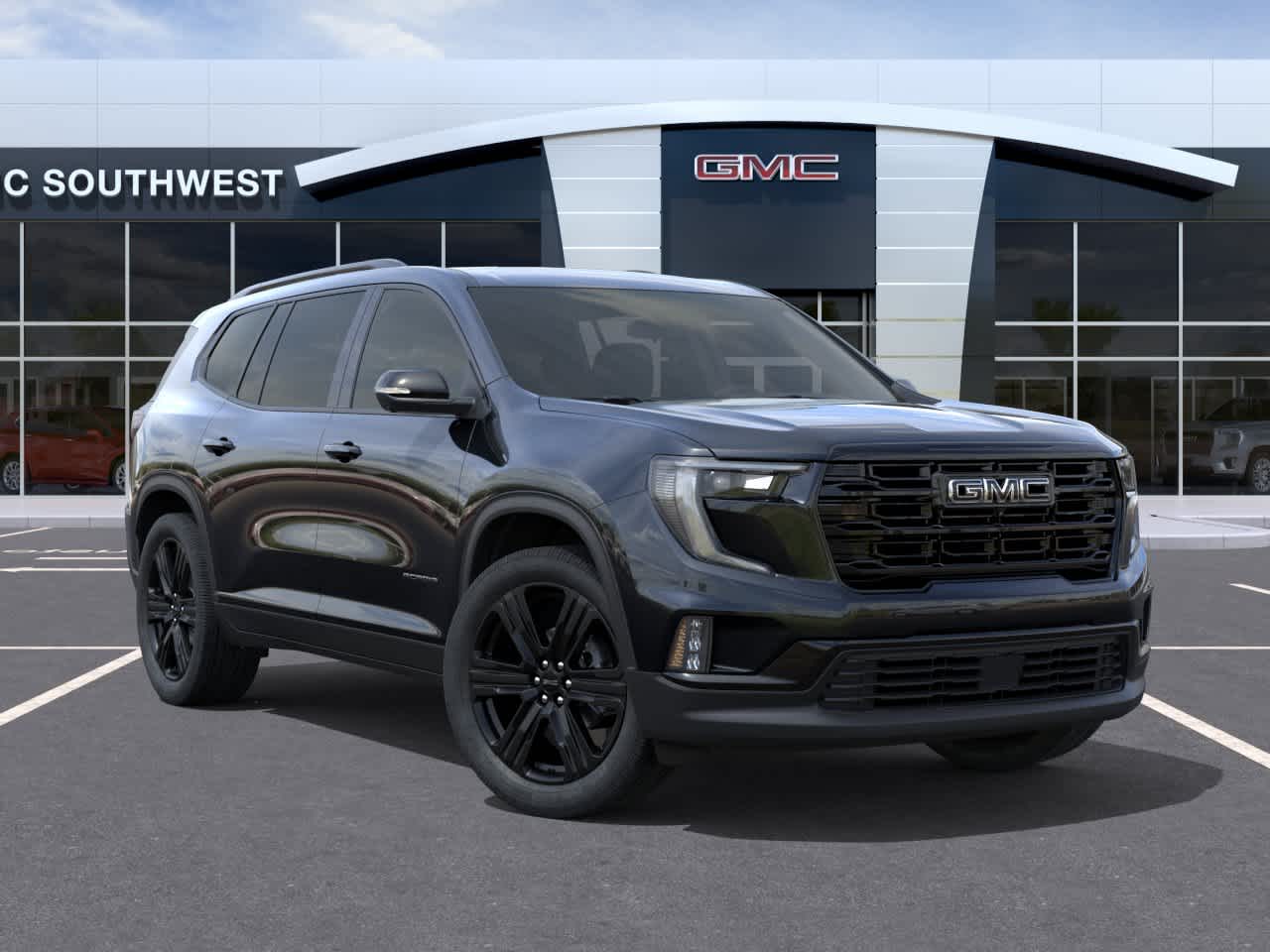 New 2027 Ebony Twilight Metallic GMC Elevation image 7