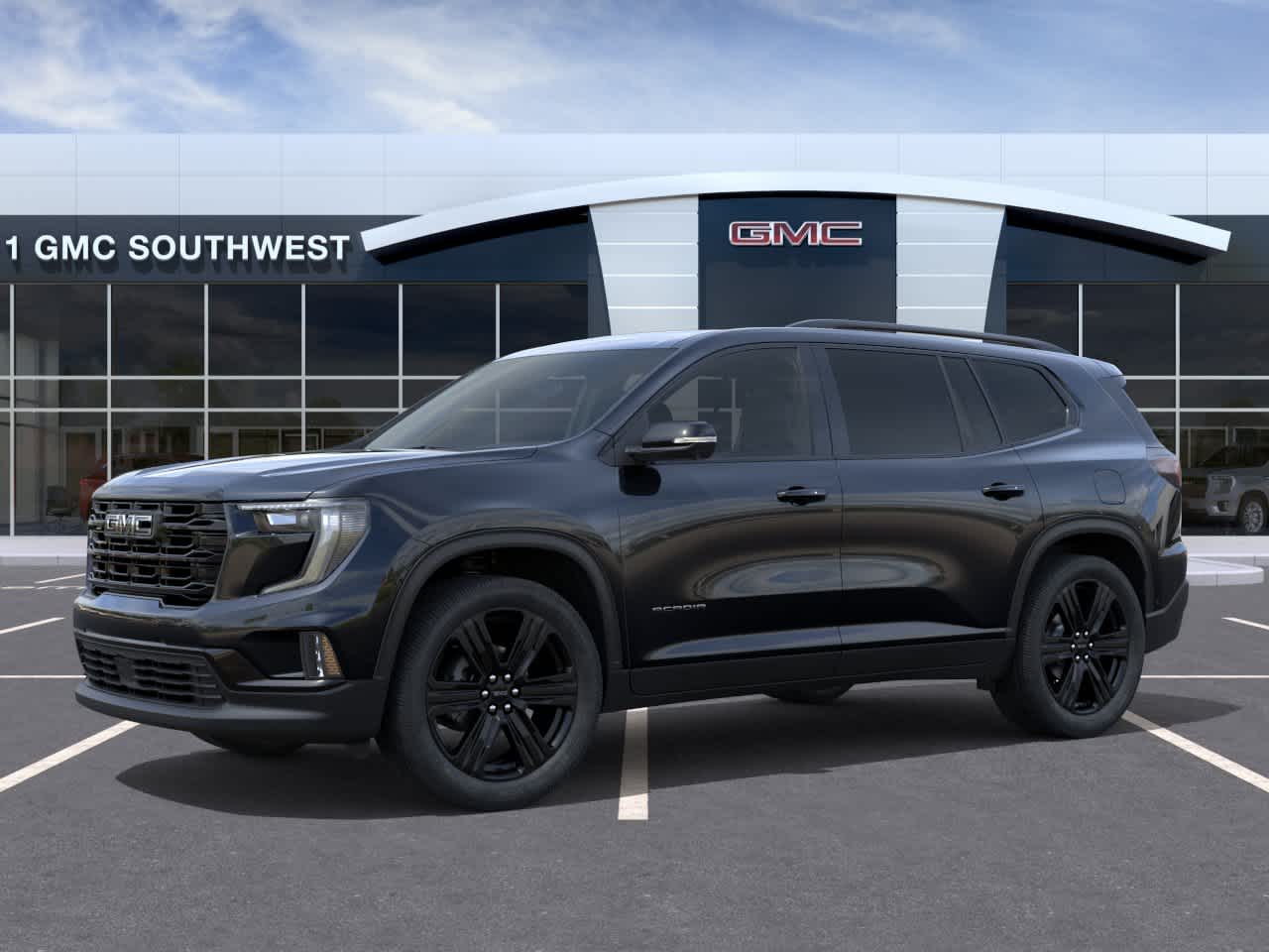 New 2027 Ebony Twilight Metallic GMC Elevation image 2