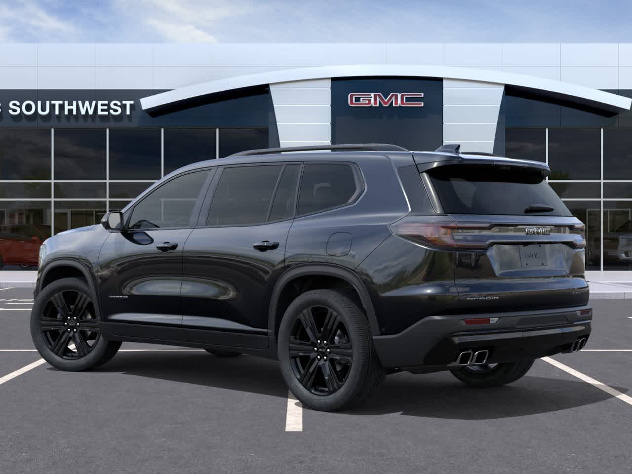 New 2027 Ebony Twilight Metallic GMC Elevation image 3