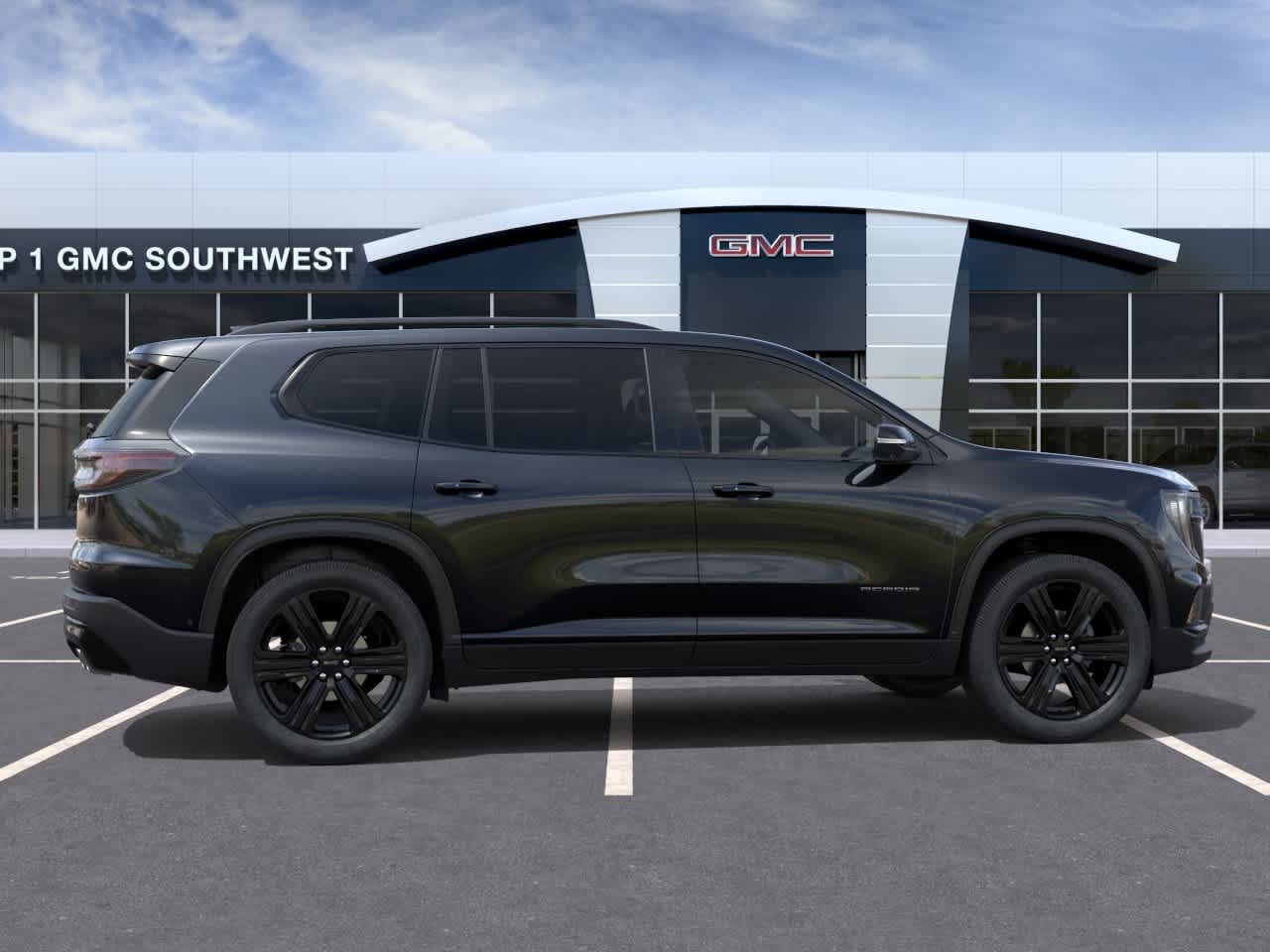 New 2027 Ebony Twilight Metallic GMC Elevation image 5