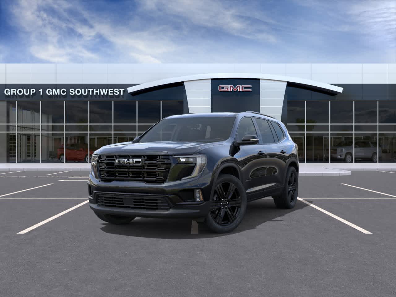 New 2027 Ebony Twilight Metallic GMC Elevation image 8