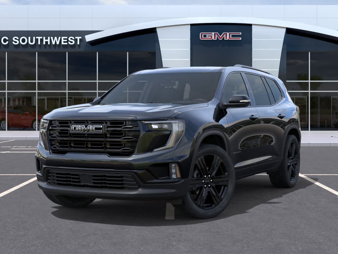 New 2027 Ebony Twilight Metallic GMC Elevation image 6