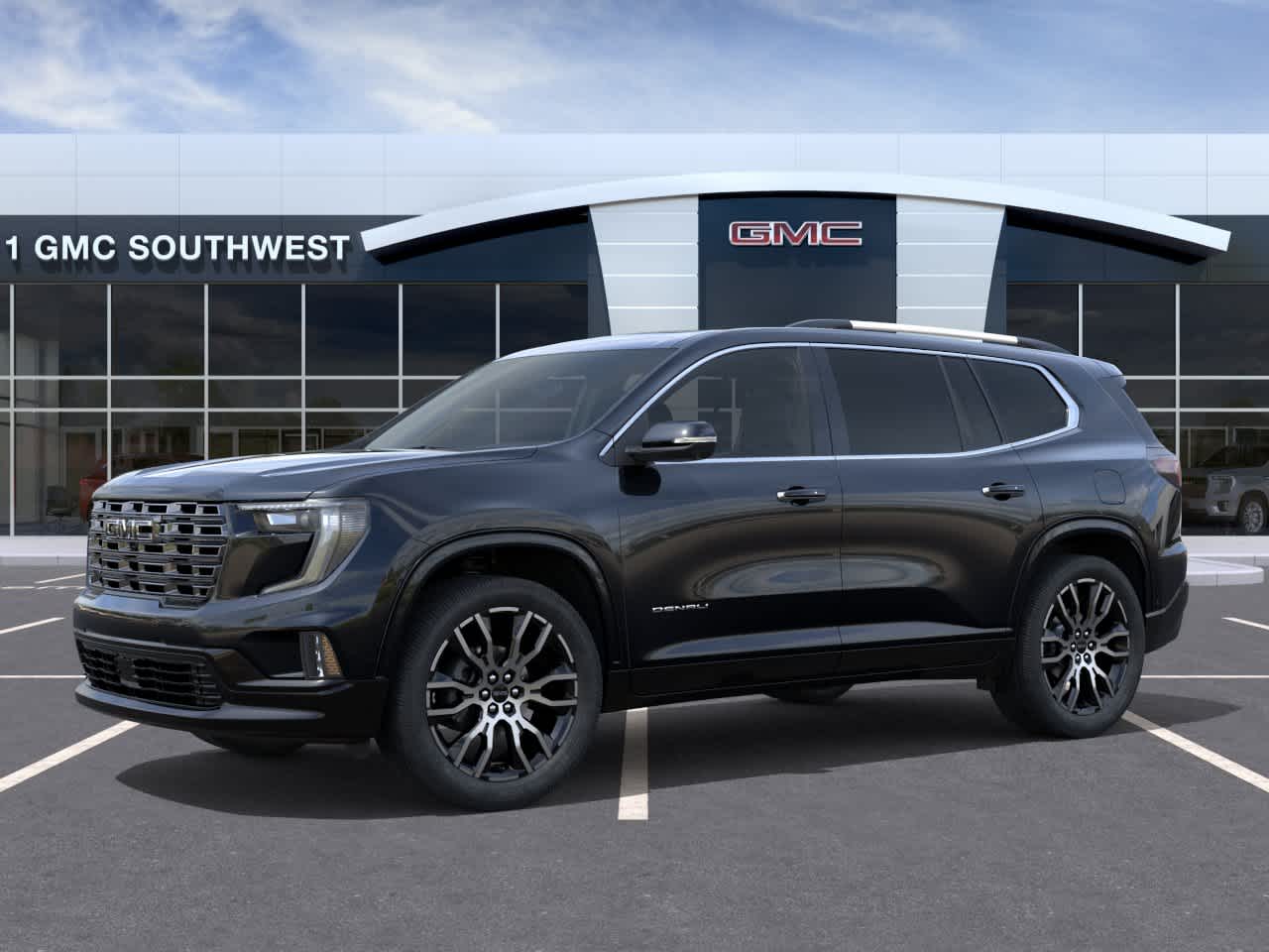 New 2026 Ebony Twilight Metallic GMC Denali Ultimate image 2