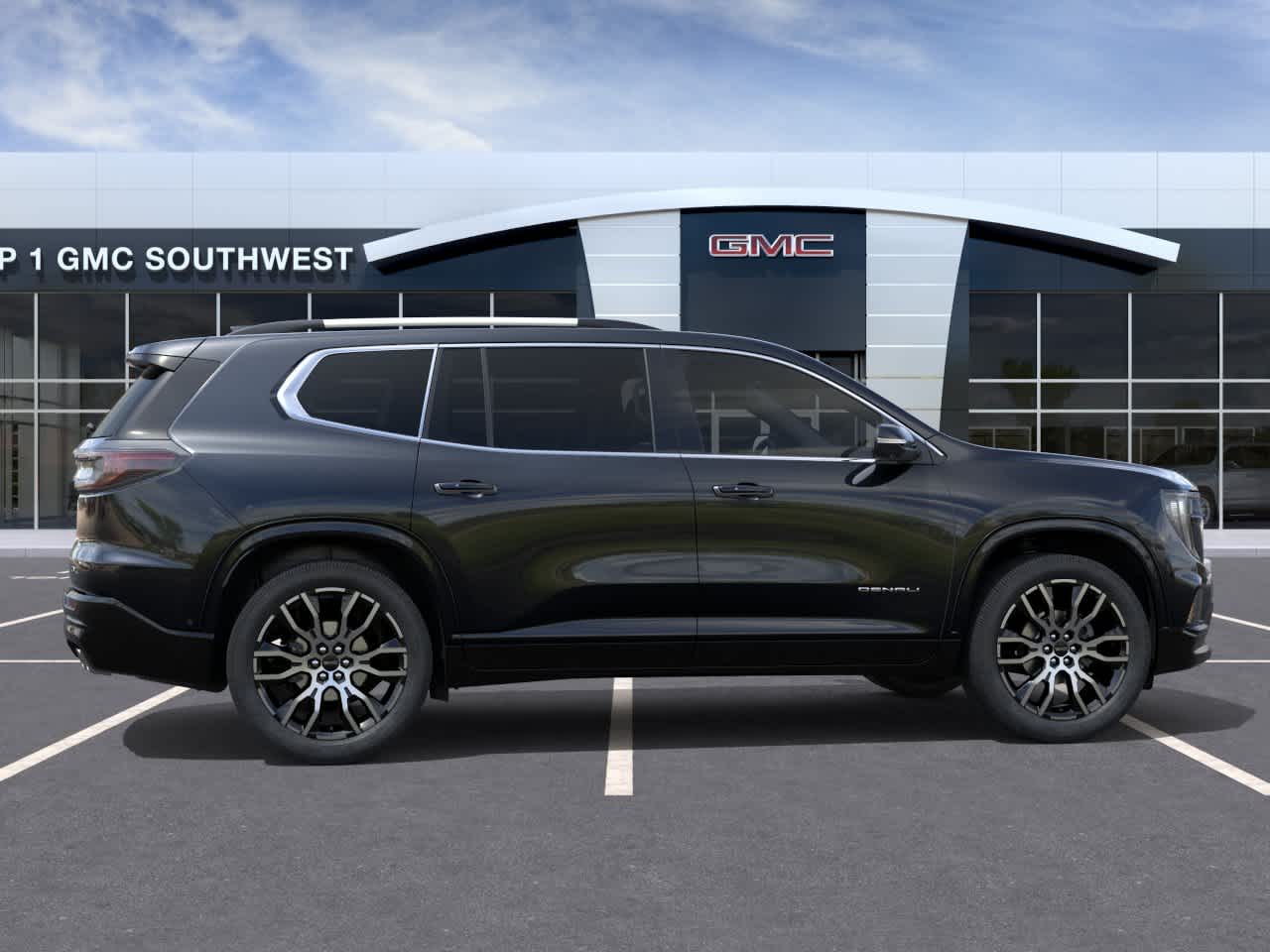 New 2026 Ebony Twilight Metallic GMC Denali Ultimate image 5