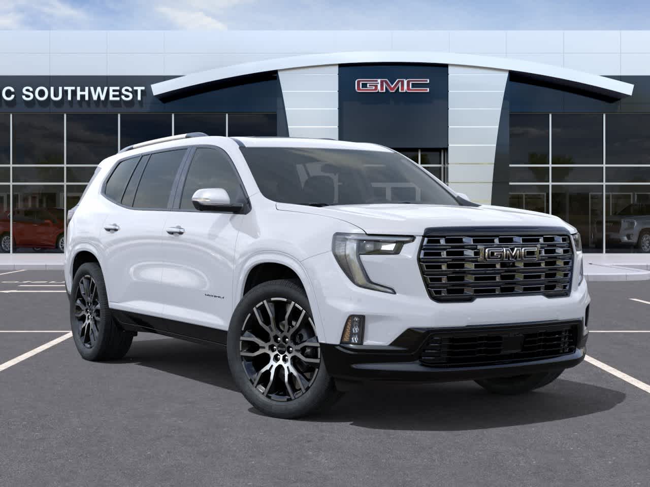 New 2026 Glacier White Tricoat GMC Denali Ultimate image 7