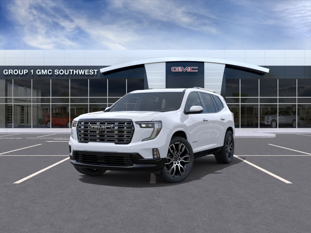 New 2026 Glacier White Tricoat GMC Denali Ultimate image 8