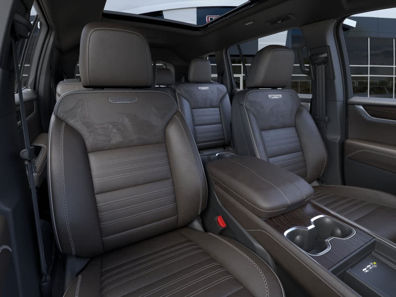 New 2026 Glacier White Tricoat GMC Denali Ultimate image 16
