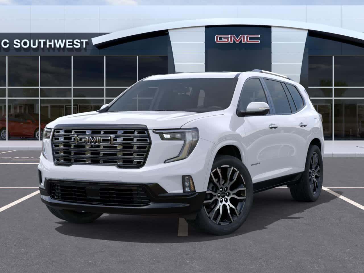 New 2026 Glacier White Tricoat GMC Denali Ultimate image 6