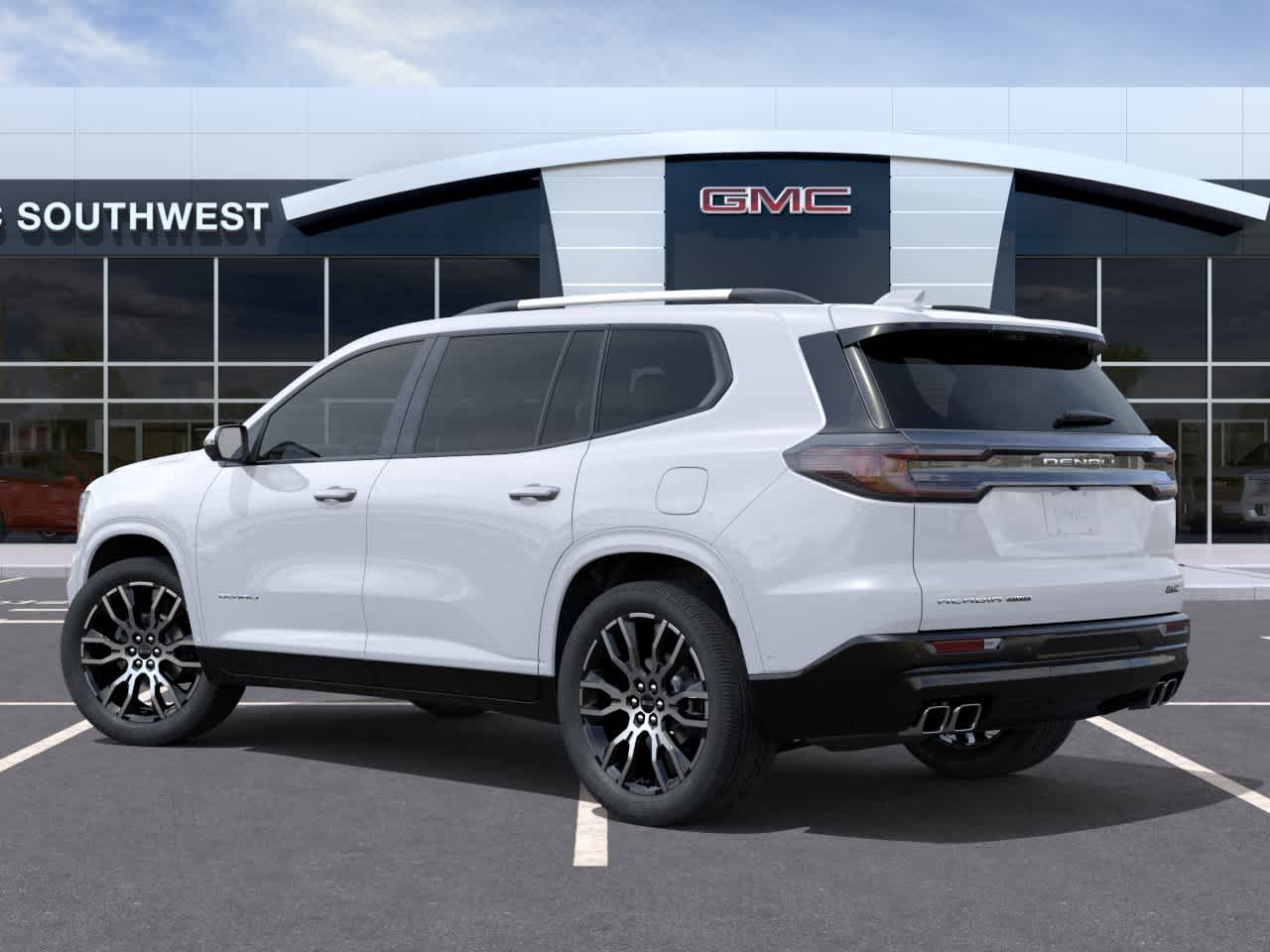 New 2026 Glacier White Tricoat GMC Denali Ultimate image 3
